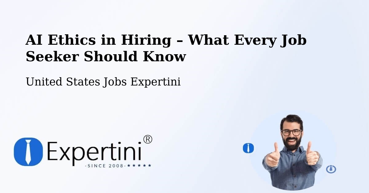 AI Ethics in Recruitment & Hiring – Johnstown - Johnstown, United States Jobs Expertini