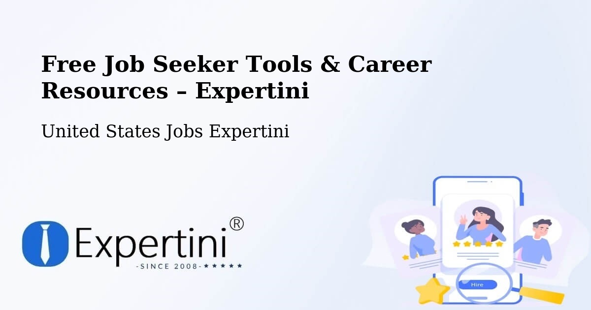 Free Job Seeker Tools & Career Resources – Johnstown - Johnstown, United States Jobs Expertini