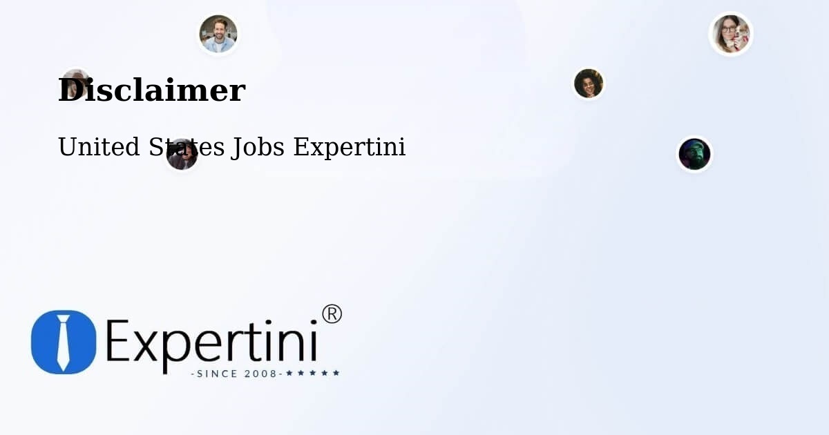 Disclaimer – Johnstown - United States Jobs Expertini