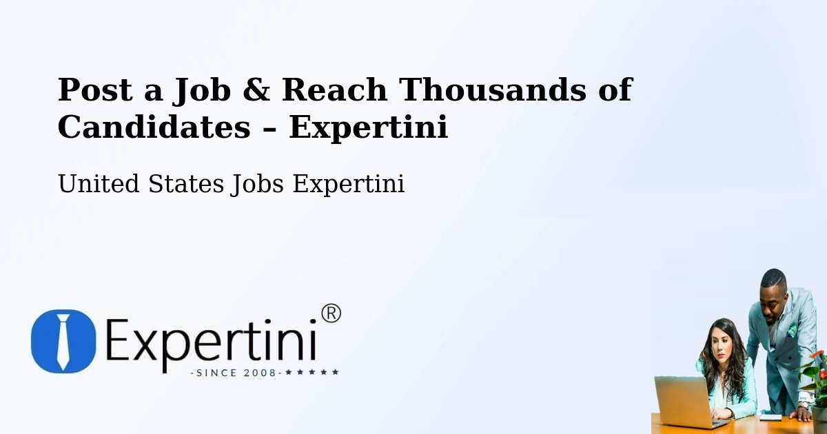 Post a Job in Johnstown – Hire the Right Talent - Johnstown, United States Jobs Expertini