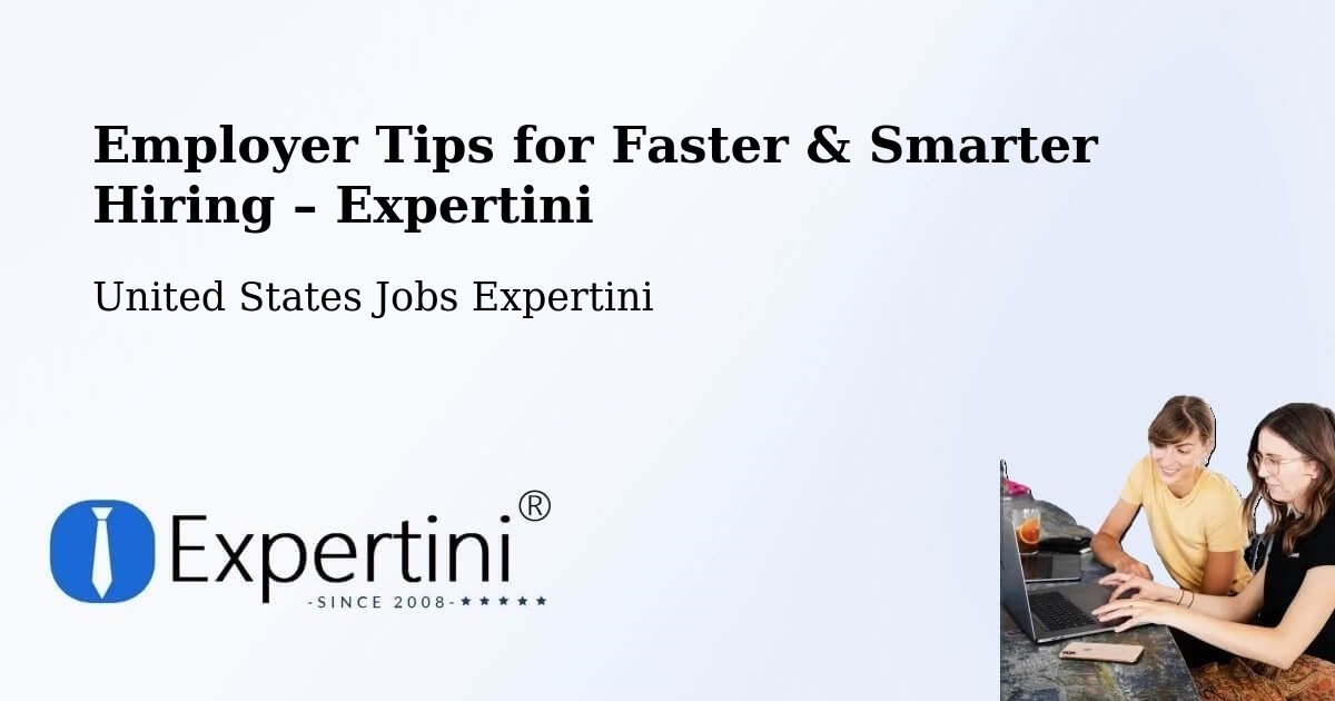 Employer Tips for Hiring & Recruitment – Johnstown - Johnstown, United States Jobs Expertini