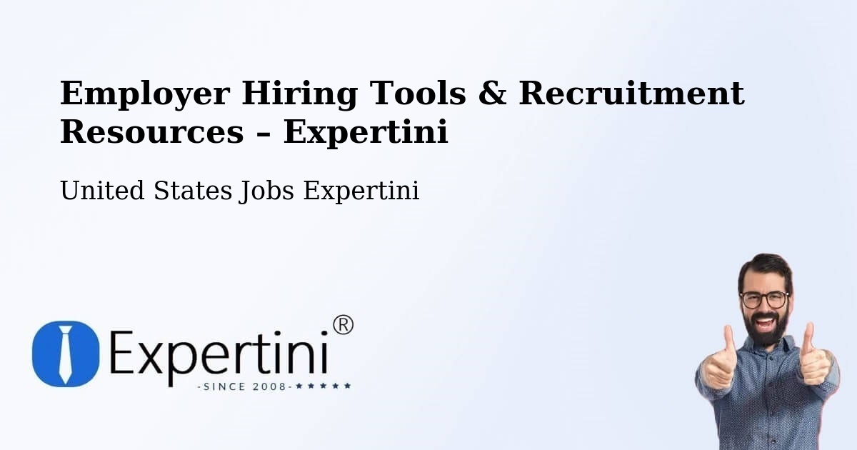 Employer Hiring Tools & Recruitment Resources – Johnstown - Johnstown, United States Jobs Expertini