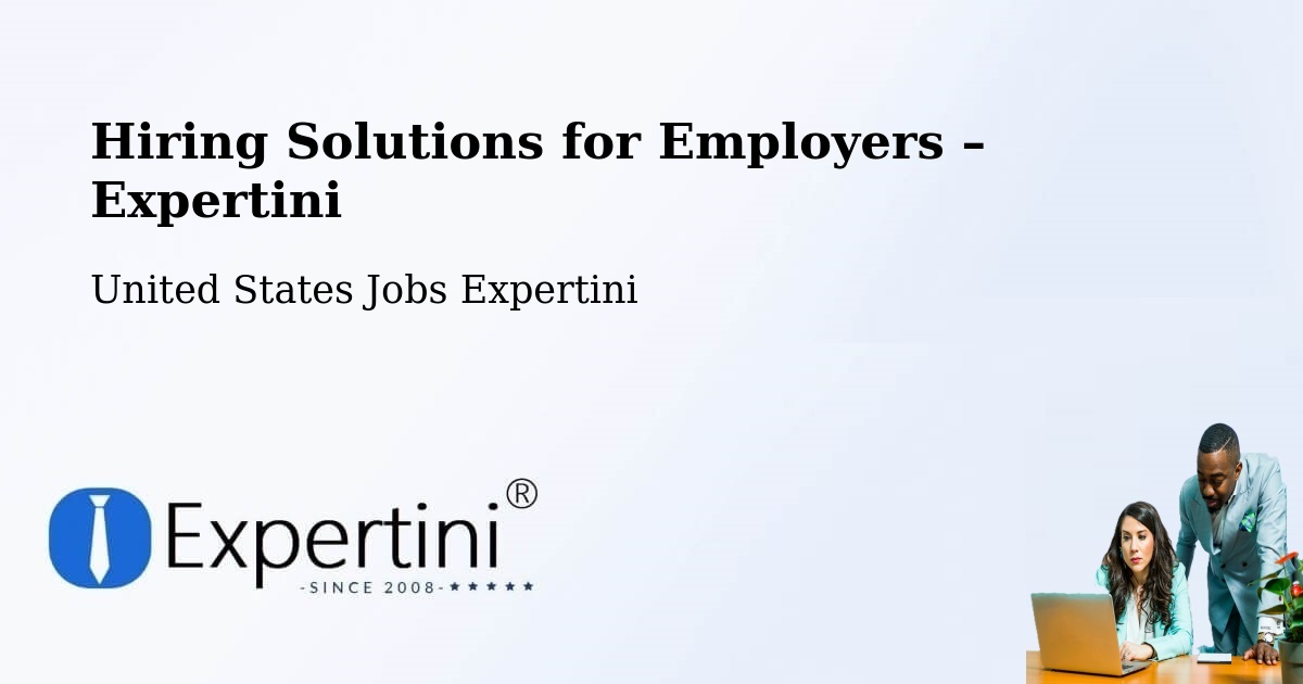 Hiring Solutions for Employers in Johnstown - Johnstown, United States Jobs Expertini