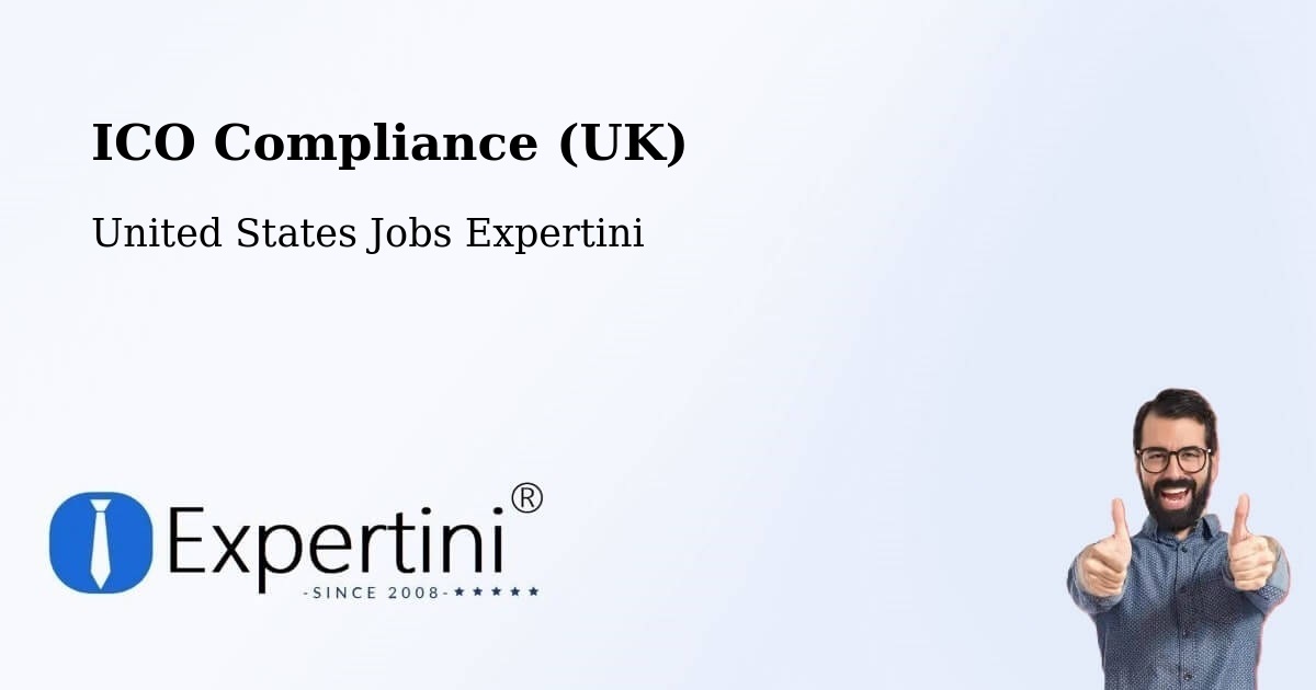 UK Data Protection & ICO Compliance – Johnstown - United States Jobs Expertini