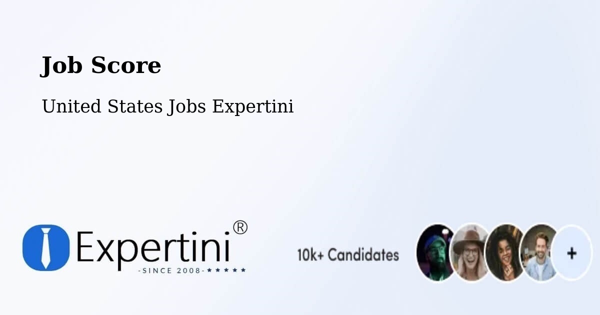 Job Score & Job Description Score Tool – Johnstown - United States Jobs Expertini