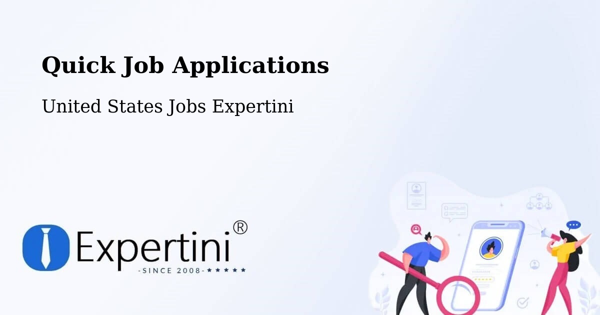 Quick Apply Feature – Johnstown - United States Jobs Expertini