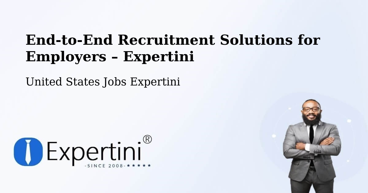 Recruitment Solutions for Employers – Johnstown - Johnstown, United States Jobs Expertini