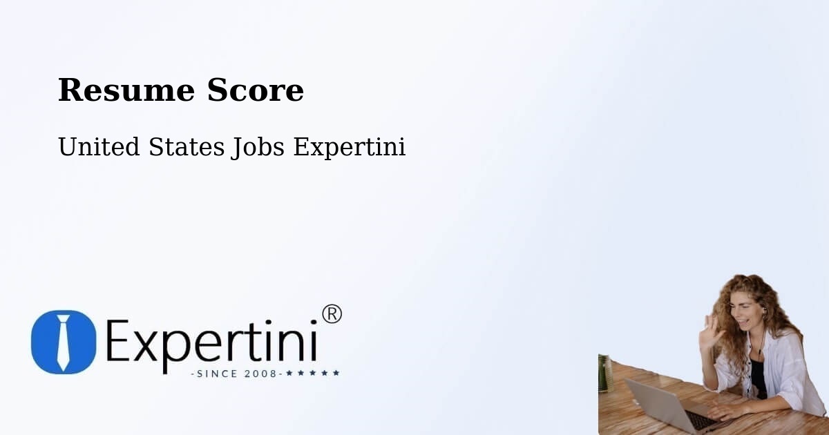 Resume Score & Job Description Match Tool – Johnstown - United States Jobs Expertini