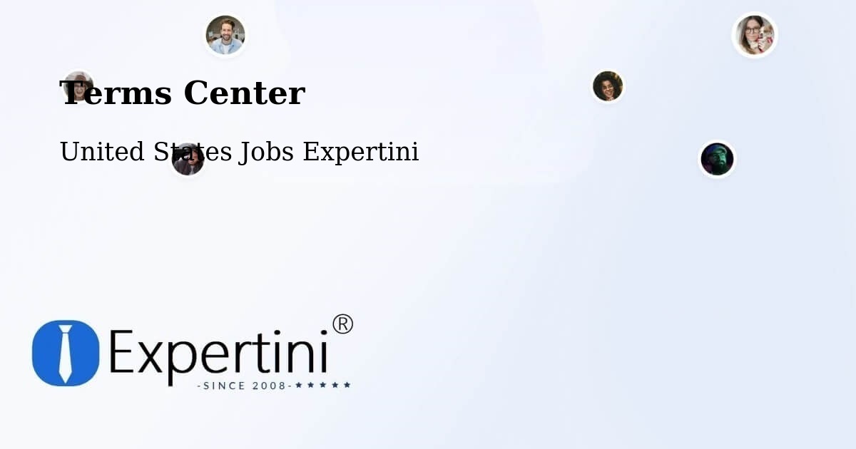 Terms of Service – Johnstown - United States Jobs Expertini